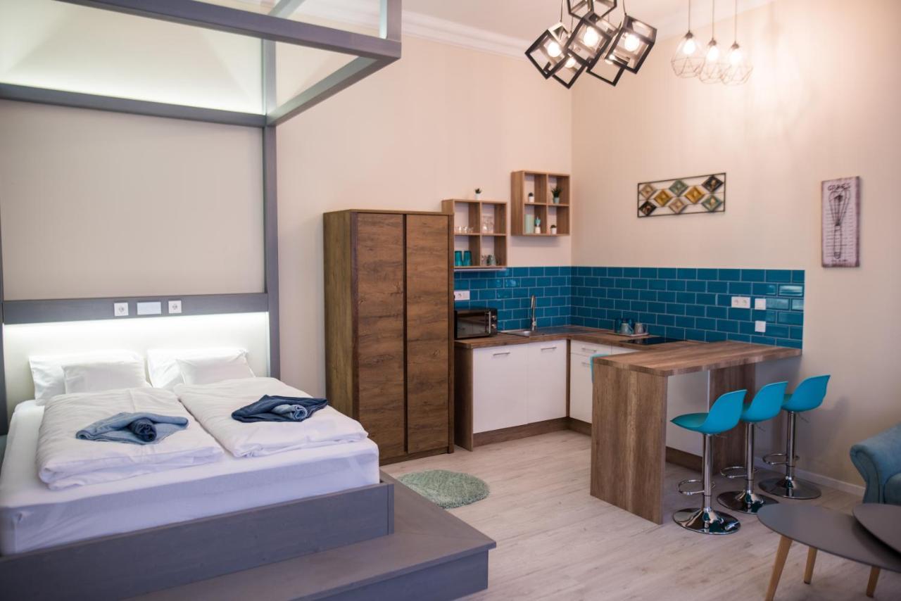 All In Apartman Iv. Budapeşte Dış mekan fotoğraf